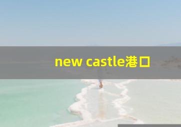 new castle港口